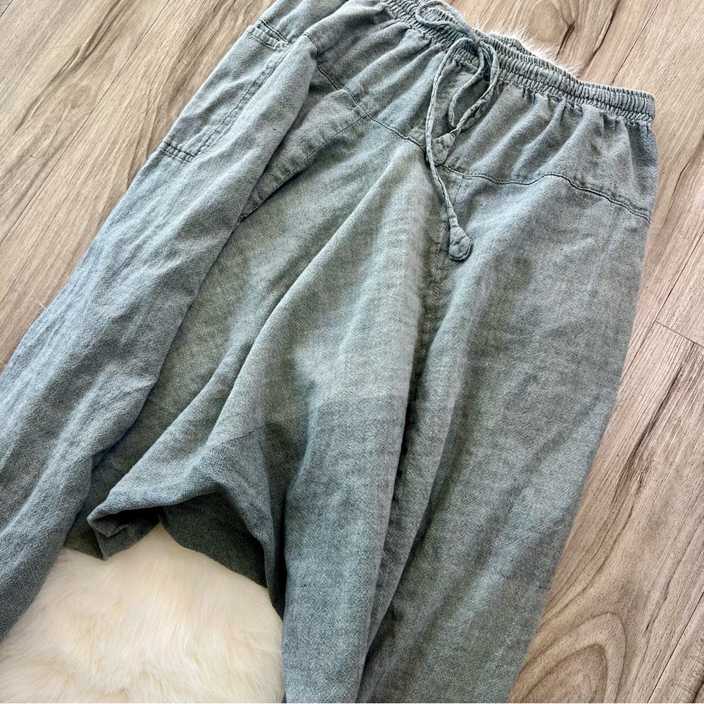 Lightweight cotton harem pants one size - Picture 3 of 7